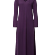 Pure Essence Cotton V-Neck Nightgown 130cm | Amethyst 77947-2431